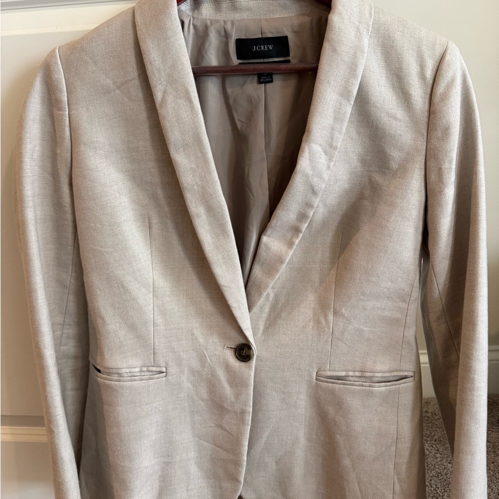 J. Crew Women's Beige Blazer